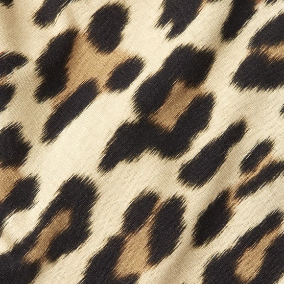 Alice + Olivia Delora Leopard Sleeveless Bodycon Dress NWT - Picture 8 of 8